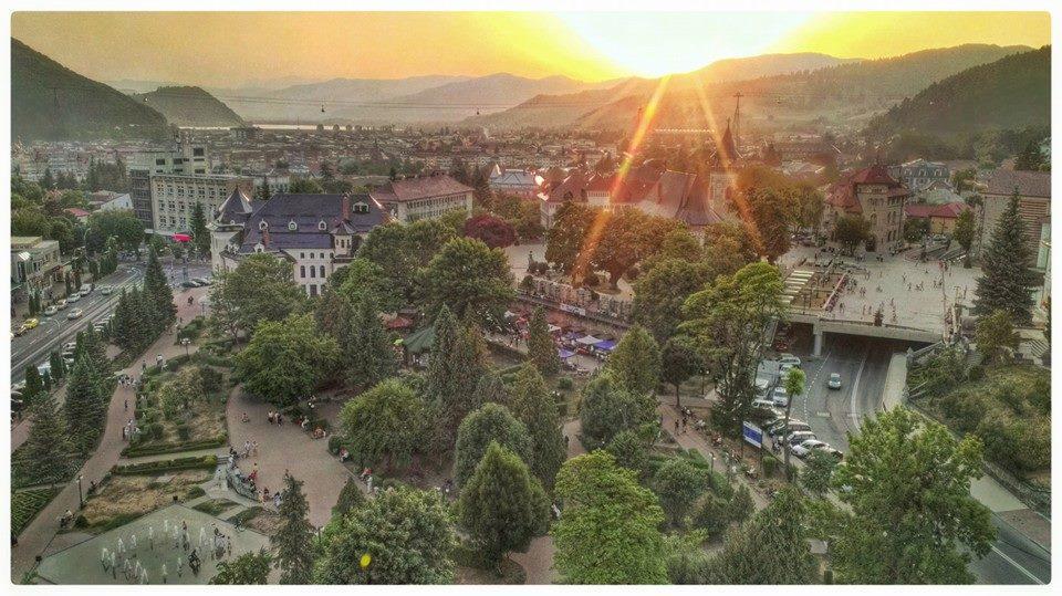 Pensiunea Boema Piatra Neamţ Buitenkant foto