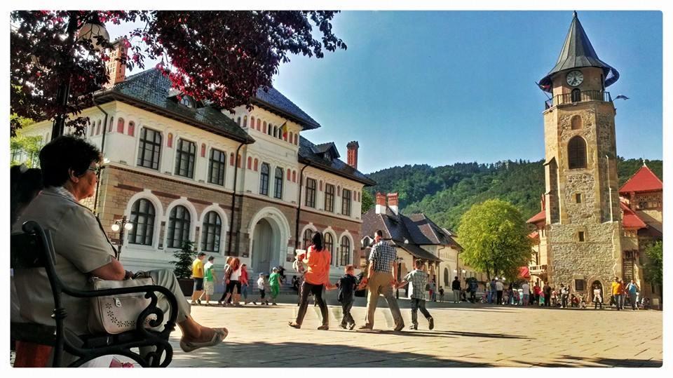 Pensiunea Boema Piatra Neamţ Buitenkant foto